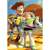 Toy Story（40X30cm）-Full Drill Round Drill-Diamond Painting