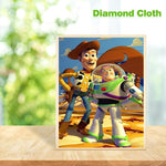 Toy Story-40x50cm Full Drill Round Drill Diamond Painting-preorder(10 days preparing)