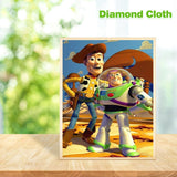 Toy Story（40X30cm）-Full Drill Round Drill-Diamond Painting