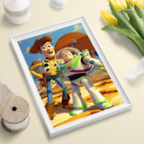 Toy Story-40x50cm Full Drill Round Drill Diamond Painting-preorder(10 days preparing)