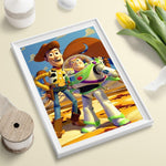 Toy Story-50x70cm Full Drill Round Drill Diamond Painting-preorder(10 days preparing)