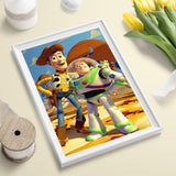 Toy Story-50x70cm Full Drill Round Drill Diamond Painting-preorder(10 days preparing)