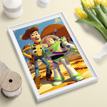 Toy Story（40X30cm）-Full Drill Round Drill-Diamond Painting