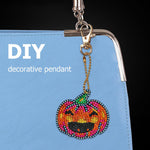 4pcs Halloween DIY Keychain