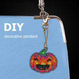 4pcs Halloween DIY Keychain