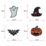 4pcs Halloween DIY Keychain