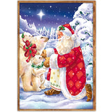 Santa Claus Animal-Full Drill Diamond Painting