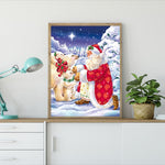 Santa Claus Animal-Full Drill Diamond Painting