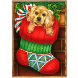 Santa Claus Animal-Full Drill Diamond Painting