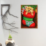 Santa Claus Animal-Full Drill Diamond Painting