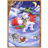 Santa Claus Animal-Full Drill Diamond Painting