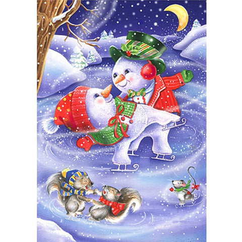 Santa Claus Animal-Full Drill Diamond Painting