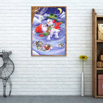 Santa Claus Animal-Full Drill Diamond Painting