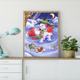 Santa Claus Animal-Full Drill Diamond Painting