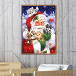 Santa Claus Animal-Full Drill Diamond Painting