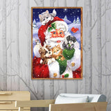 Santa Claus Animal-Full Drill Diamond Painting