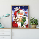 Santa Claus Animal-Full Drill Diamond Painting