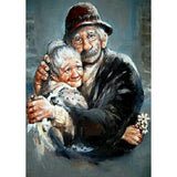 Older Couples-Full Drill Diamond Painting