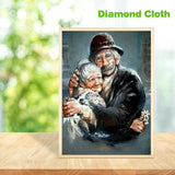 Older Couples-Full Drill Diamond Painting