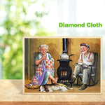 Older Couples-Full Drill Diamond Painting