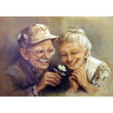 Older Couples-Full Drill Diamond Painting