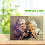 Older Couples-Full Drill Diamond Painting