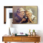 Older Couples-Full Drill Diamond Painting