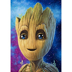 Groot - Full Drill Diamond Painting