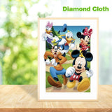 Mickey Mouse（40x50cm）- Full Drill DIY Diamond Painting