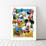 Mickey Mouse（40x50cm）- Full Drill DIY Diamond Painting