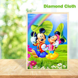 Mickey Mouse - Full Drill DIY Diamond Painting