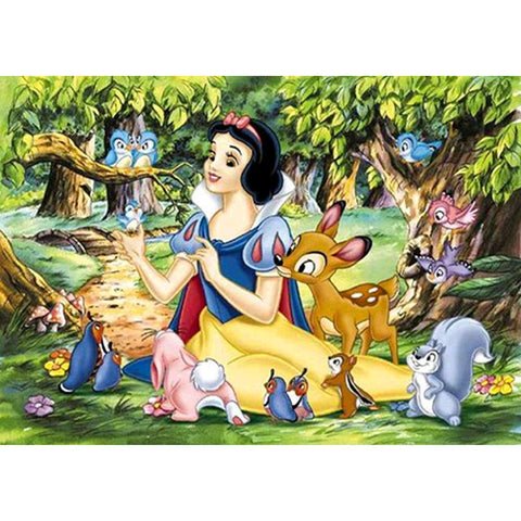 SnowWhite Princess - Full Drill DIY Diamond Painting