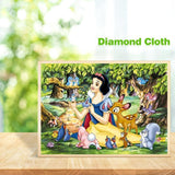 SnowWhite Princess - Full Drill DIY Diamond Painting