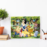 SnowWhite Princess - Full Drill DIY Diamond Painting