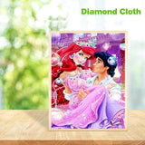 SnowWhite Princess - Full Drill DIY Diamond Painting