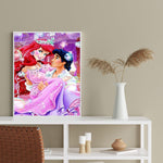 SnowWhite Princess - Full Drill DIY Diamond Painting