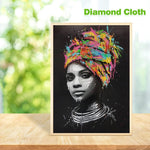 Girl-Full Drill Diamond Painting