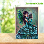 Girl-Full Drill Diamond Painting