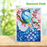 Peacock-Full Drill Diamond Painting