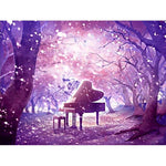 Piano-Full Drill Diamond Painting