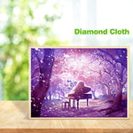 Piano-Full Drill Diamond Painting