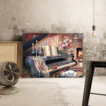 Piano-Full Drill Diamond Painting