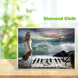 Piano-Full Drill Diamond Painting