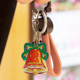 8pcs Christmas DIY Keychain