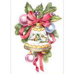 Christmas Bell-Full Drill Diamond Painting