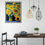 Flowers-Full Drill Diamond Painting