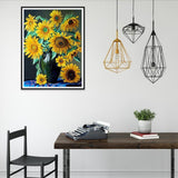 Flowers-Full Drill Diamond Painting