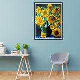 Flowers-Full Drill Diamond Painting