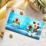 8pcs/Set-Christmas-Diamond Greeting Cards