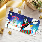 8pcs/Set-Christmas-Diamond Greeting Cards